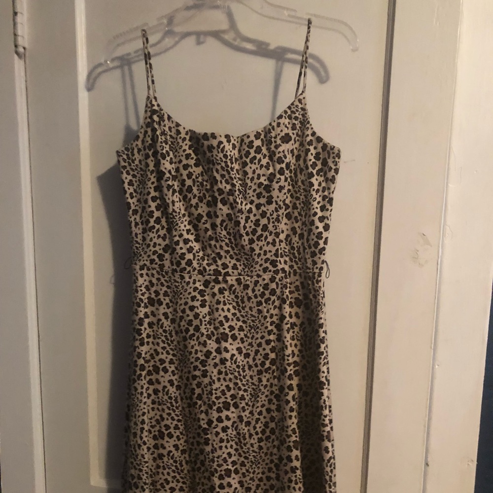 Jessica Howard* Leopard Print Dress